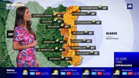 Météo Alsace: des nuages en matinée avant le retour du soleil dans l'après-midi, jusqu'à 22°C attendus à Strasbourg ce vendredi