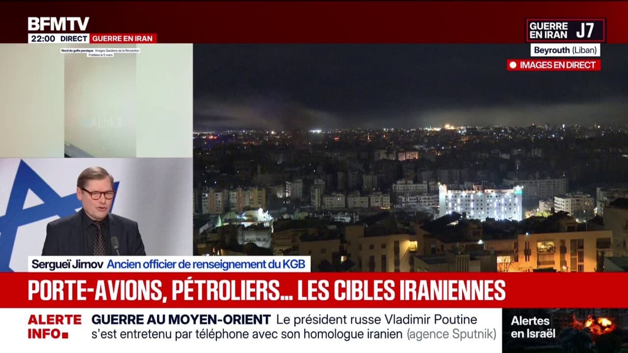 Iran: [Vladimir Poutine] agit beaucoup en coulisses [...] il était choqué de la mort d'Ali Khamenei", explique Sergueï Jimov, ancien officier de renseignement du KGB Kép