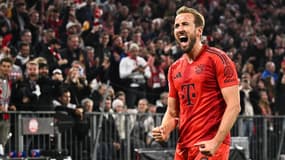 Harry Kane auteur d'un triplé avec le Bayern Munich, 19 octobre 2024
