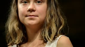 La militante suédoise du climat Greta Thunberg a participé à une rencontre sur le climat organisée au théâtre du Châtelet à Paris, en marge du sommet "pour un nouveau pacte financier" face au réchauffement climatique, lundi 22 juin 2033 à Paris
