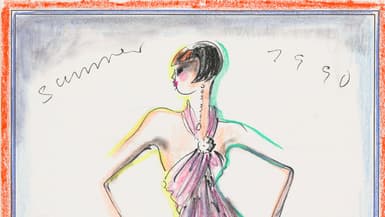 Karl Lagerfeld, Christie's