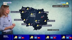 Météo Paris-Île de France du 15 janvier: un samedi froid mais ensoleillé, 5°C dans l'après-midi à Paris