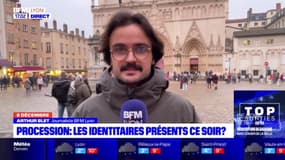 Procession du 8 décembre: les identitaires lyonnais présents? 