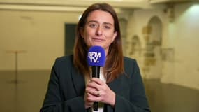 La cheffe des Ecologistes, Marine Tondelier, sur BFMTV le 9 janvier 2025