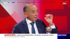 Zemmour sur Segolène Royal : "Elle est très courageuse."