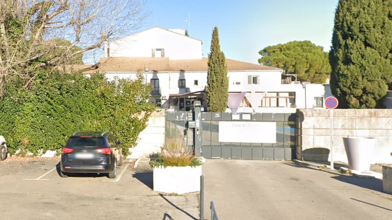 L'EHPAD Clos Saint-Martin à Pélissanne.