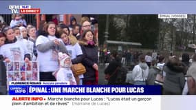 Épinal: 550 personnes réunies pour rendre un ultime hommage à Lucas