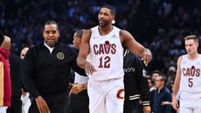 Tristan Thompson, à Paris le 11 janvier 2024