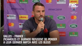 Galles – France : Picamoles et Guirado refusent de penser à leur dernier match avec les Bleus