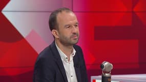 Manuel Bompard sur BFMTV-RMC le 10 octobre 