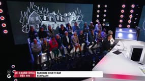 "Un des personnages de mon roman, c’est ma femme Faustine Bollaert !"