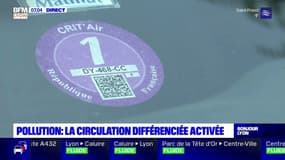 Episode de pollution aux particules fines: la circulation différenciée activée à Lyon