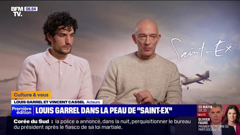 Saint-Ex: Louis Garrel et Vincent Cassel dans un biopic sur Antoine de Saint-Exupéry