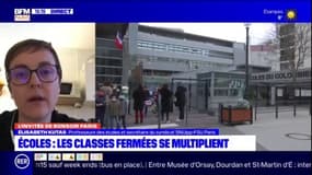 Classes fermées: la secrétaire SNUIPP-FSU Paris prône la fermeture complète d'une école en cas de contaminations