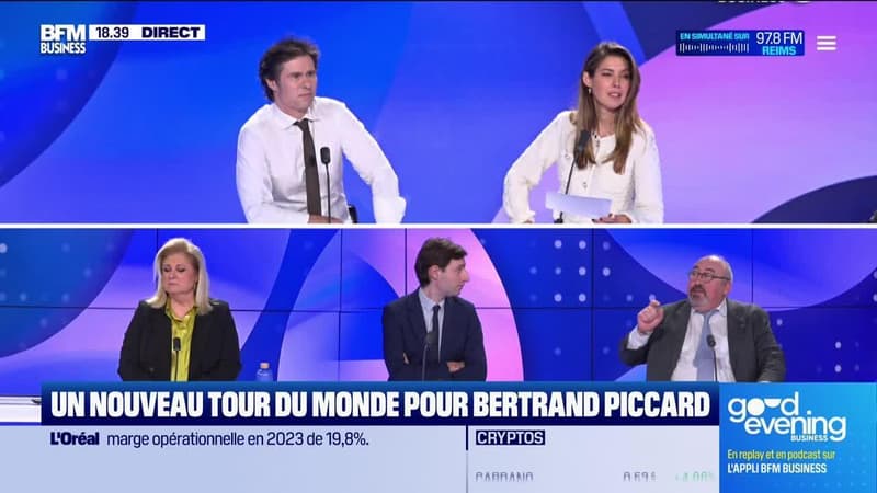Un nouveau Tour de Monde pour Bertrand Piccard - 08/02