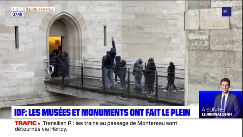 Ile-de-France: les musées et monuments ont fait le plein en 2022