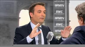 Philippot: "J'ai vu M. Cambadélis venir en aide à Jean-Marie Le Pen"