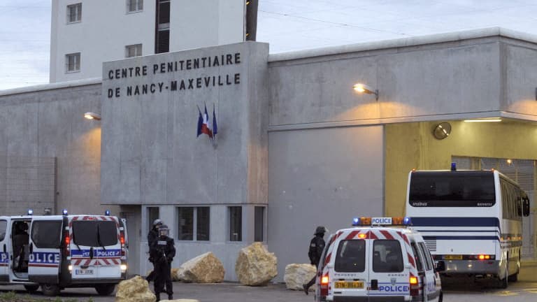 Le centre pénitentiaire de Nancy-Maxéville. 