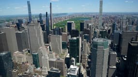 Vue de la ville de New York, le 11 mai 2021