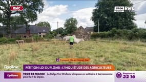 Pétition loi Duplomb: l'inquiétude des agriculteurs