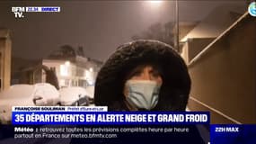 Françoise Souliman, préfet d'Eure-et-Loir: "Évitez de circuler s'il n'y a pas de besoin urgent de se déplacer"