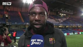 Ligue des champions : "On peut faire beaucoup mieux" réagit Umtiti après Chelsea - Barça