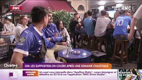 OM: les supporters en colère après une semaine chaotique