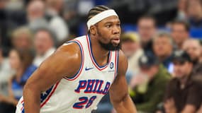 Guerschon Yabusele avec les Sixers de Philadelphie en NBA, novembre 2024