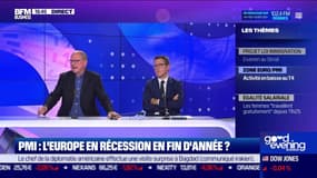 PMI : l'Europe en récession en fin d'année ? - 06/11