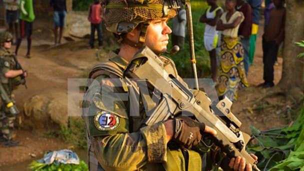 La photo capturée sur la page Facebook des opérations extérieures de l'armée.