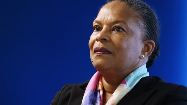 Christiane Taubira a répondu à ceux qui veulent la voir candidate à la primaire de la gauche
