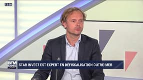 Quentin Junod (EStar Invest) : Star INvest est expert en défiscalisation Outre-Mer - 20/06