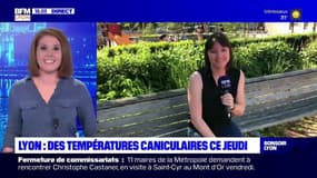 Lyon : des températures caniculaires ce jeudi