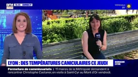 Lyon : des températures caniculaires ce jeudi