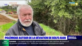 Côte d'Azur: polémique autour de la déviation de Golfe-Juan