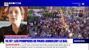 14 juillet: les pompiers de Paris annulent le bal