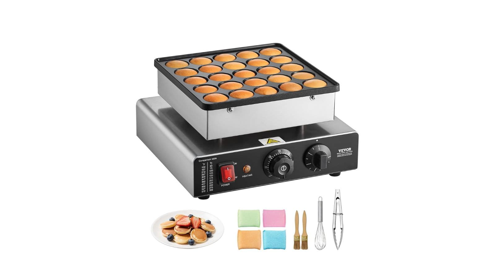 Crêpière multifonction Vevor Crêpière multifonction Vevor