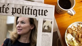 La compagne de François Hollande Valérie Trierweiler