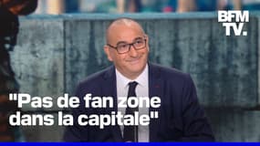 Festivités du 14-Juillet, finale de Coupe du monde des clubs... L'interview en intégralité de Laurent Nuñez, préfet de police de Paris
