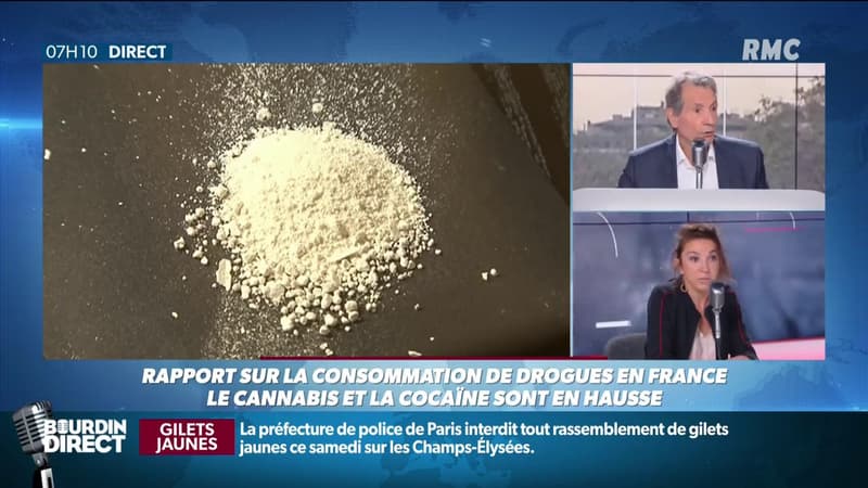 La consommation de drogue est en hausse chez les jeunes