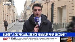 Budget: Lecornu consulte encore, avant un conseil des ministres et une loi spéciale 