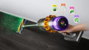 Dyson affiche 200 euros de remise sur cet aspirateur V15 haut de gamme, profitez-en vite !