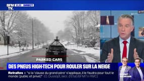 Des pneus intelligents rendent la conduite sous la neige plus sûre