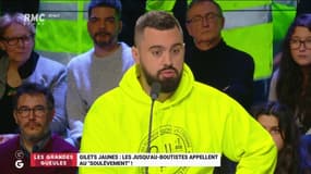 Eric Drouet sur RMC: "Jean-Luc Mélenchon et le Rassemblement National m'ont approché plusieurs fois pour les Européennes"