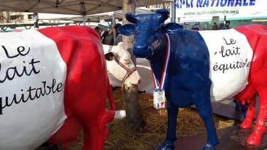 Les producteurs de lait parviennent à vendre leur lait plus cher sous le label FaireFrance.