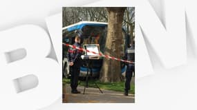 Un bus a heurté un arbre ce vendredi dans le 14e arrondissement de Paris.