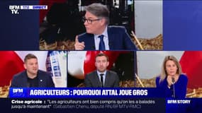 Story 2 : Agriculteurs, Attal sous pression - 03/02