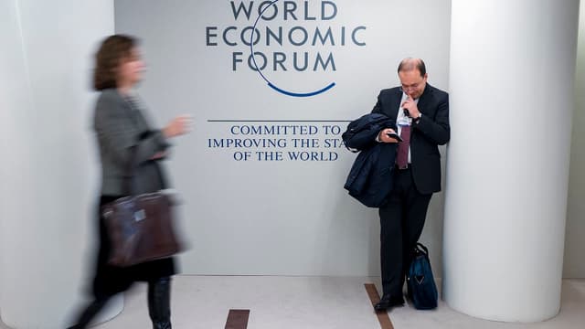 Davos ne conquiert pas les foules sur les réseaux sociaux