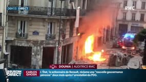 Explosion à Paris: "Ma fille va pouvoir remarcher un jour", le soulagement de Dounia sur RMC