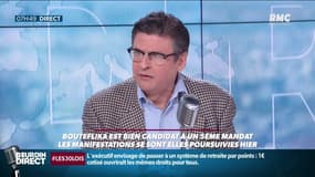 Algérie: "Bouteflika fait du marchandage de tapis"